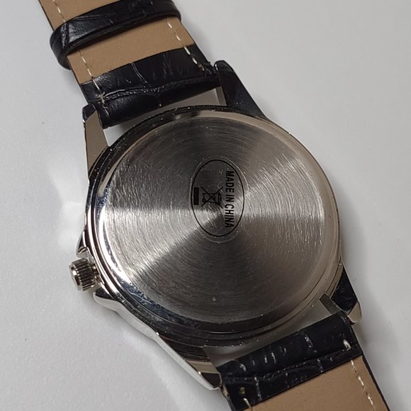 In God We Trust Silver Tone And Black Band Watch - Picture 11 of 14